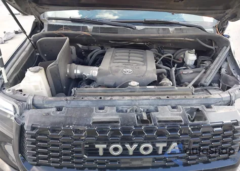 2020 Toyota Tundra Trd Pro z USA, uszkodzony, nr VIN 5TFDY5F10LX908564